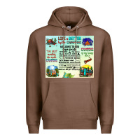 Chestnut life is better by the campfire Premium Hoodie - JahusDesignShop