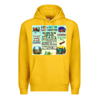 Lemon life is better by the campfire Premium Hoodie - JahusDesignShop