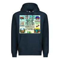 Navy life is better by the campfire Premium Hoodie - JahusDesignShop