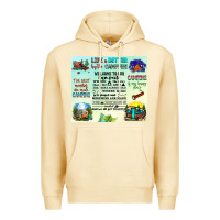 Pina Colada life is better by the campfire Premium Hoodie - JahusDesignShop