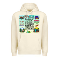 Sandshell life is better by the campfire Premium Hoodie - JahusDesignShop