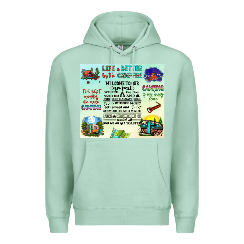 Life Is Better By The Campfire Premium Hoodie by JahusDesignShop | Teevron