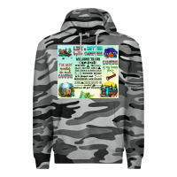 Slate Camo life is better by the campfire Premium Hoodie - JahusDesignShop