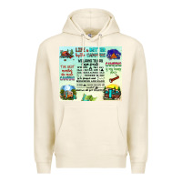 Tofu life is better by the campfire Premium Hoodie - JahusDesignShop