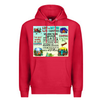 Cardinal life is better by the campfire Premium Hoodie - JahusDesignShop
