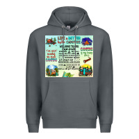 Rock life is better by the campfire Premium Hoodie - JahusDesignShop