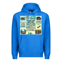 True Royal life is better by the campfire Premium Hoodie - JahusDesignShop