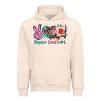 Sandshell peace love art   ado Urban Hoodie - AdoDesignShop