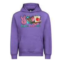 Tulip peace love art   ado Urban Hoodie - AdoDesignShop