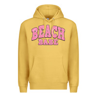 Antique Gold beach babe Premium Hoodie - JahusDesignShop