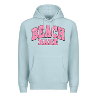 Blue Mist beach babe Premium Hoodie - JahusDesignShop