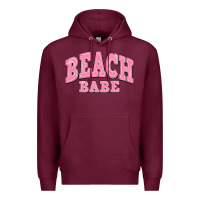 Burgundy beach babe Premium Hoodie - JahusDesignShop