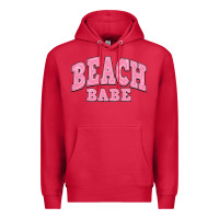 Cardinal beach babe Premium Hoodie - JahusDesignShop