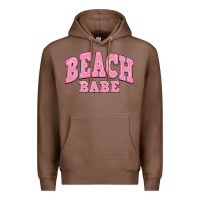 Chestnut beach babe Premium Hoodie - JahusDesignShop