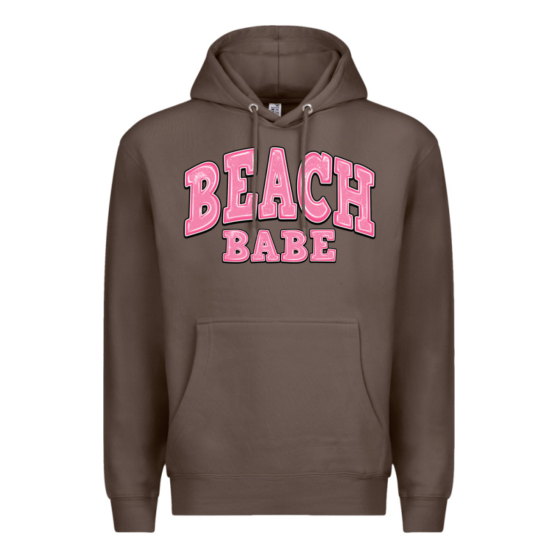 Beach Babe Premium Hoodie by JahusDesignShop | Teevron