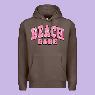 Beach Babe Premium Hoodie Designed By Jahusdesignshop