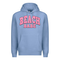 Colony Blue beach babe Premium Hoodie - JahusDesignShop