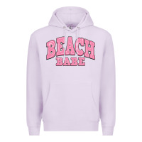 Lilac beach babe Premium Hoodie - JahusDesignShop