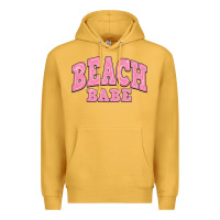Mustard beach babe Premium Hoodie - JahusDesignShop
