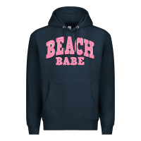 Navy beach babe Premium Hoodie - JahusDesignShop