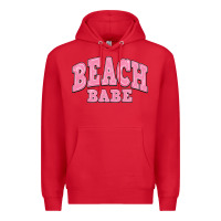 Red beach babe Premium Hoodie - JahusDesignShop