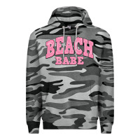 Slate Camo beach babe Premium Hoodie - JahusDesignShop