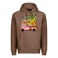 Chestnut sunset chaser Premium Hoodie - JahusDesignShop