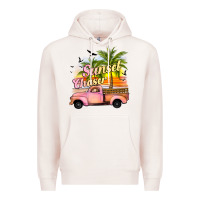 Pale Pink sunset chaser Premium Hoodie - JahusDesignShop