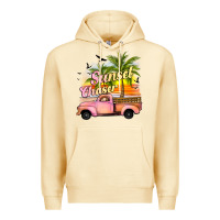 Pina Colada sunset chaser Premium Hoodie - JahusDesignShop