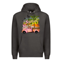 Smoke sunset chaser Premium Hoodie - JahusDesignShop
