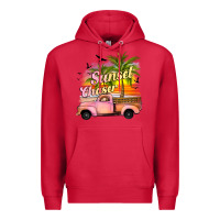 Cardinal sunset chaser Premium Hoodie - JahusDesignShop