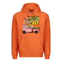 Carrot sunset chaser Premium Hoodie - JahusDesignShop