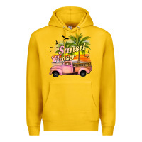 Lemon sunset chaser Premium Hoodie - JahusDesignShop
