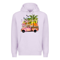 Lilac sunset chaser Premium Hoodie - JahusDesignShop