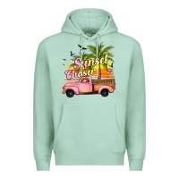 Seafoam sunset chaser Premium Hoodie - JahusDesignShop