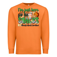 Carrot i'm just here for the snacks #basketball brother Premium Sweatshirt - Zillion Design Studio