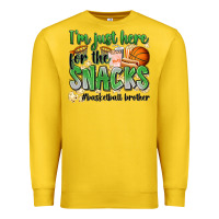 Lemon i'm just here for the snacks #basketball brother Premium Sweatshirt - Zillion Design Studio