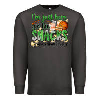 Smoke i'm just here for the snacks #basketball brother Premium Sweatshirt - Zillion Design Studio