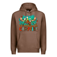 Chestnut life is better by the campfire Premium Hoodie - AdoDesignShop