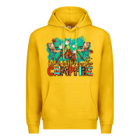 Lemon life is better by the campfire Premium Hoodie - AdoDesignShop