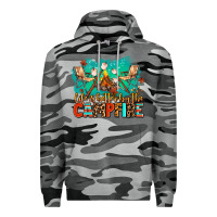 Slate Camo life is better by the campfire Premium Hoodie - AdoDesignShop