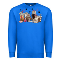 True Royal siberian cat coffee cups Premium Sweatshirt - texasbilliewilder