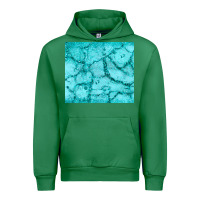 Emerald turquoise glitter Urban Hoodie - JahusDesignShop