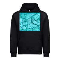 Foreset Green turquoise glitter Urban Hoodie - JahusDesignShop