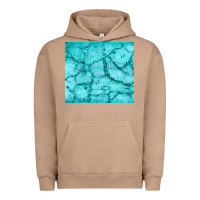 Pigment Burro turquoise glitter Urban Hoodie - JahusDesignShop