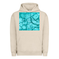 Pigment French Oak turquoise glitter Urban Hoodie - JahusDesignShop