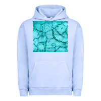 Pigment Grape Ice turquoise glitter Urban Hoodie - JahusDesignShop