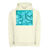 Pigment Pistachio turquoise glitter Urban Hoodie - JahusDesignShop