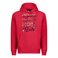Cardinal mom bruh Premium Hoodie - JahusDesignShop
