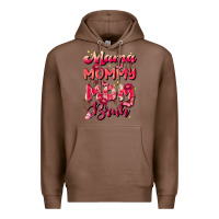 Chestnut mom bruh Premium Hoodie - JahusDesignShop